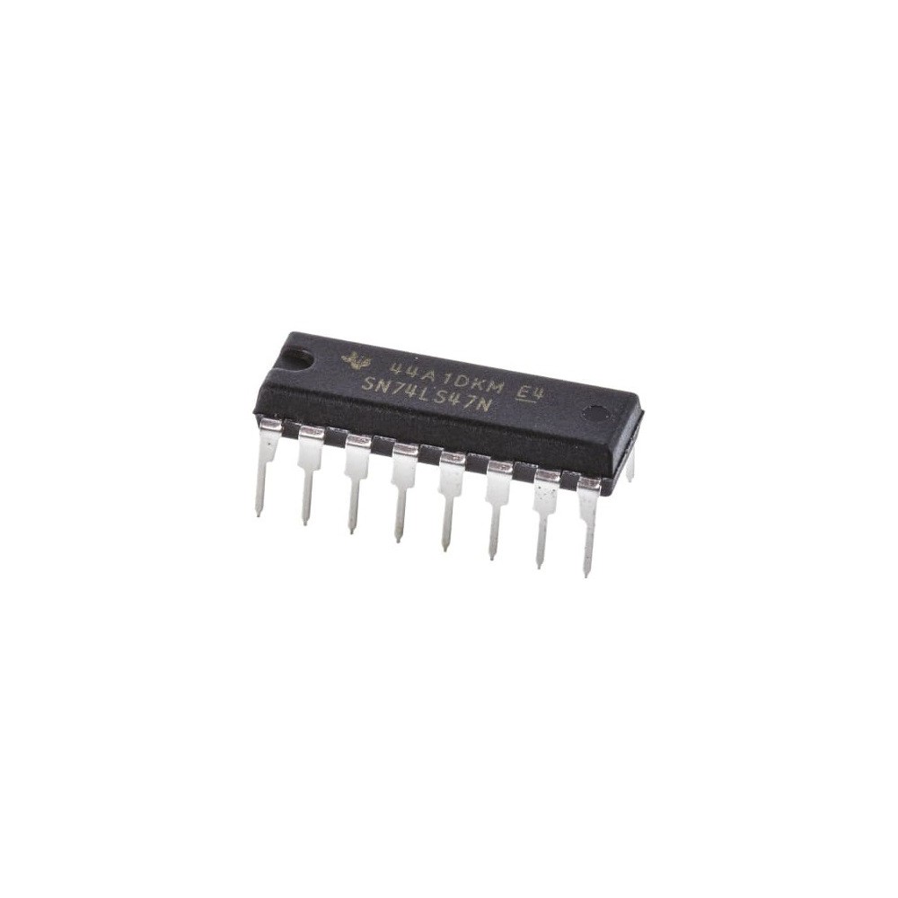BCD-SEVEN SEGM.DECOD/OPEN COLL.15V