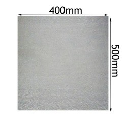MICA PARA MICROONDAS 400 x 500mm