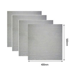 MICA PARA MICROONDAS 400 x 500mm