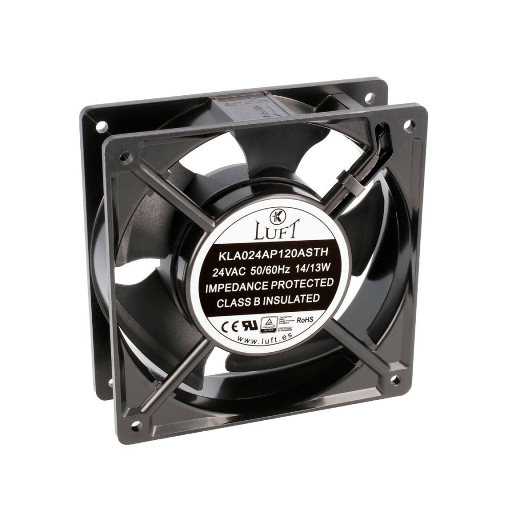 VENTILADOR 120X120X38mm 24V 14W LUFT