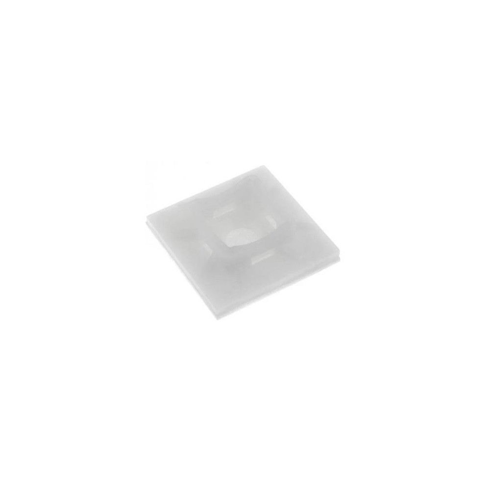 SUPORTE ADESIVO P/ ABRACADEIRAS 25.4mm