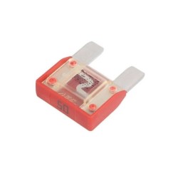 FUSIVEL AUTO TIPO GARFO 50A VERMELHO