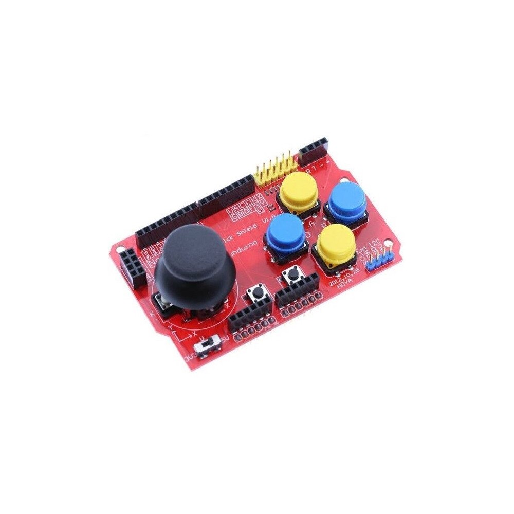 JOYSTICK KEYPAD SHIELD PS2 ARDUINO NRF24L01