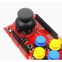JOYSTICK KEYPAD SHIELD PS2 ARDUINO NRF24L01