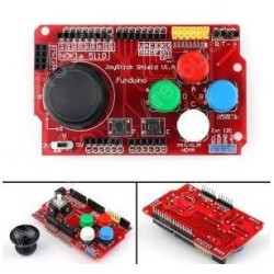 JOYSTICK KEYPAD SHIELD PS2 ARDUINO NRF24L01