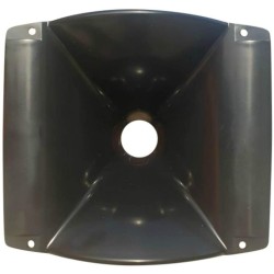 DIFUSOR PLASTICO 160x140X75MM ROSCA 1"