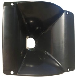 DIFUSOR PLASTICO 160x140X75MM ROSCA 1"