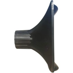 DIFUSOR PLASTICO 160x140X75MM ROSCA 1"
