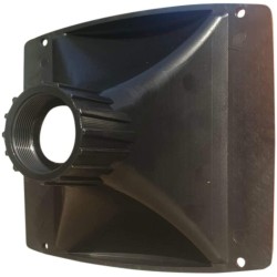 DIFUSOR PLASTICO 160x140X75MM ROSCA 1"