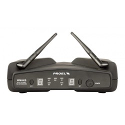 PROEL WM600DH SISTEMA MICRO SEM FIOS  2 HEADSET UHF MULTICANAL