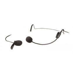 PROEL WM600DH SISTEMA MICRO SEM FIOS  2 HEADSET UHF MULTICANAL
