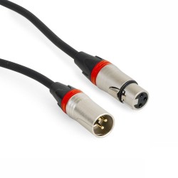 EXTENSAO XLR FEMEA / XLR MACHO BST 10MTS