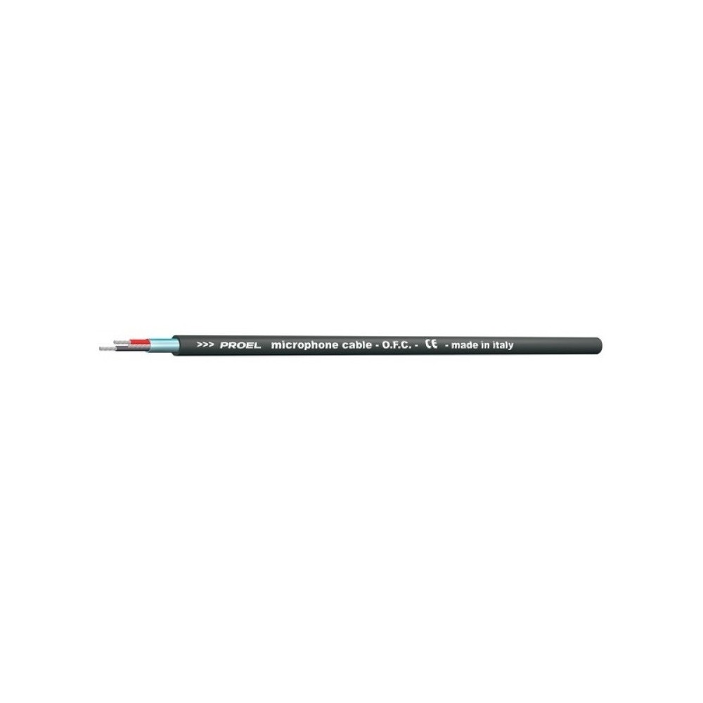 CABO MICROFONE 2 X 0,14 mm² BLINDADO PROEL