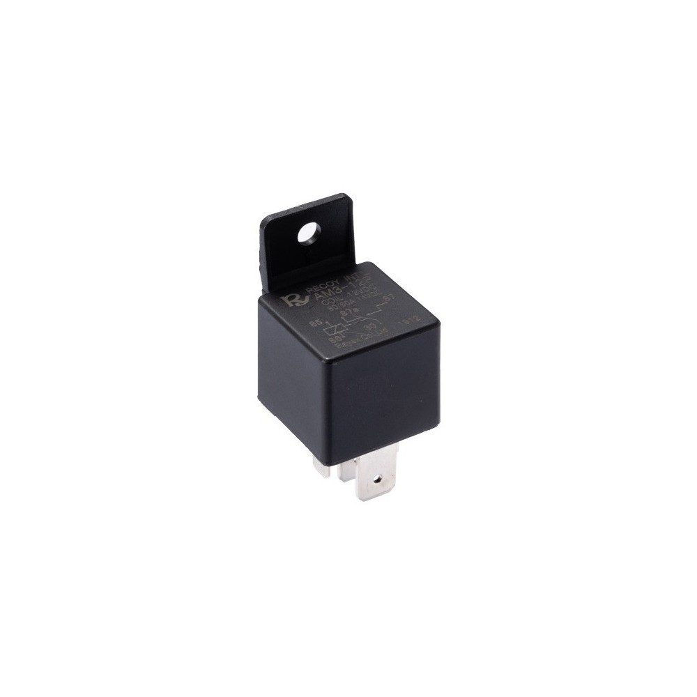 RELE ELETROMAGNETICO SPDT AUTOMOTIVO 12V 80A