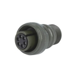 FICHA CIRCULAR DS/MS FEMEA 6 PINOS AMPHENOL
