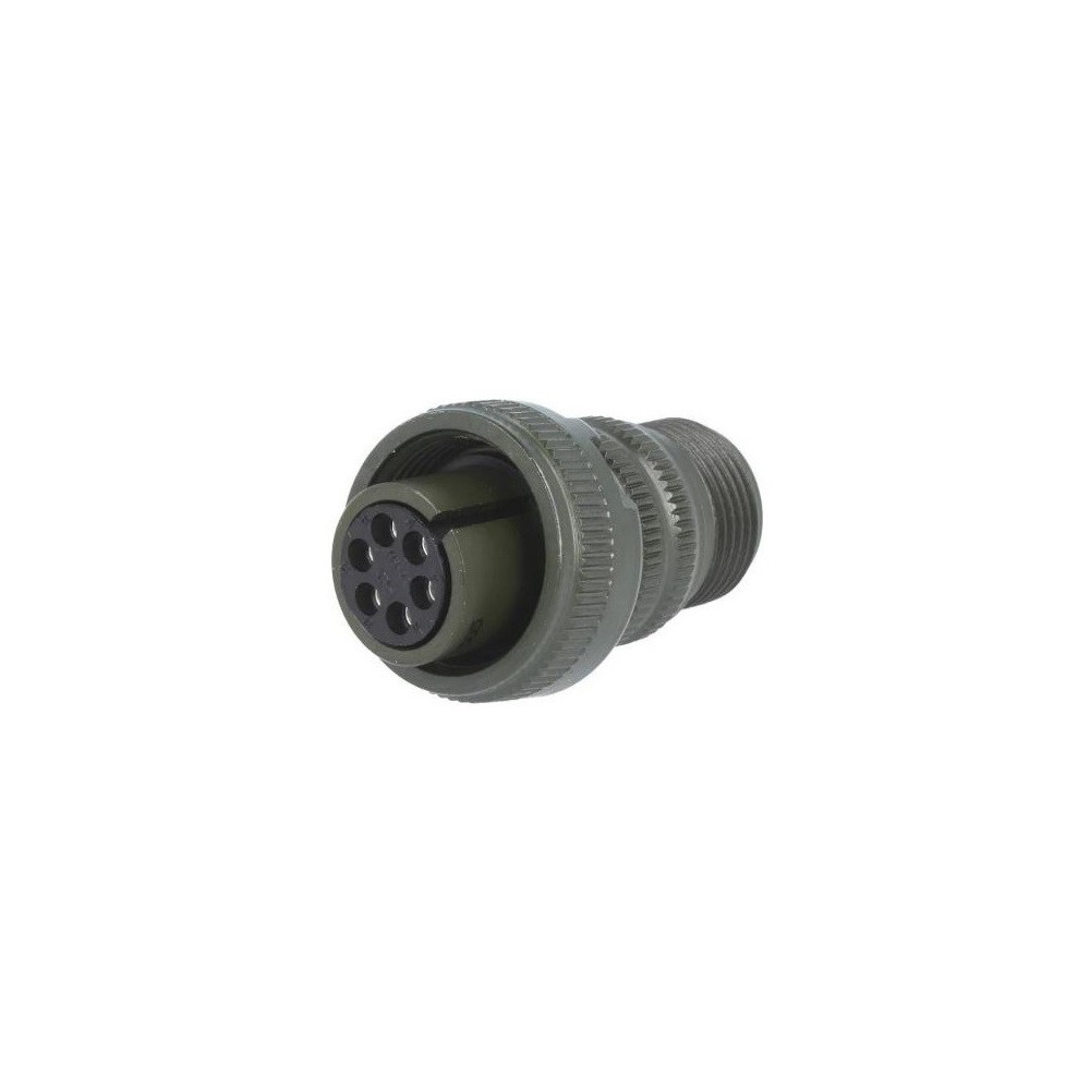 FICHA CIRCULAR DS/MS FEMEA 6 PINOS AMPHENOL