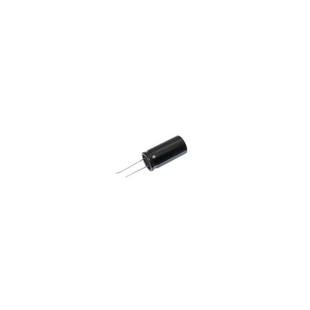 CONDENSADOR ELETROLITICO 22uF 400V VERTICAL