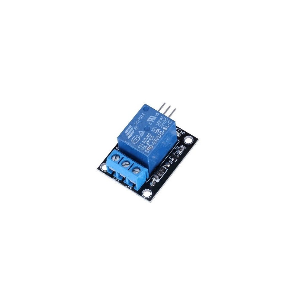 MODULO RELE 5VDC 1 CANAL ARDUINO FUNDUINO