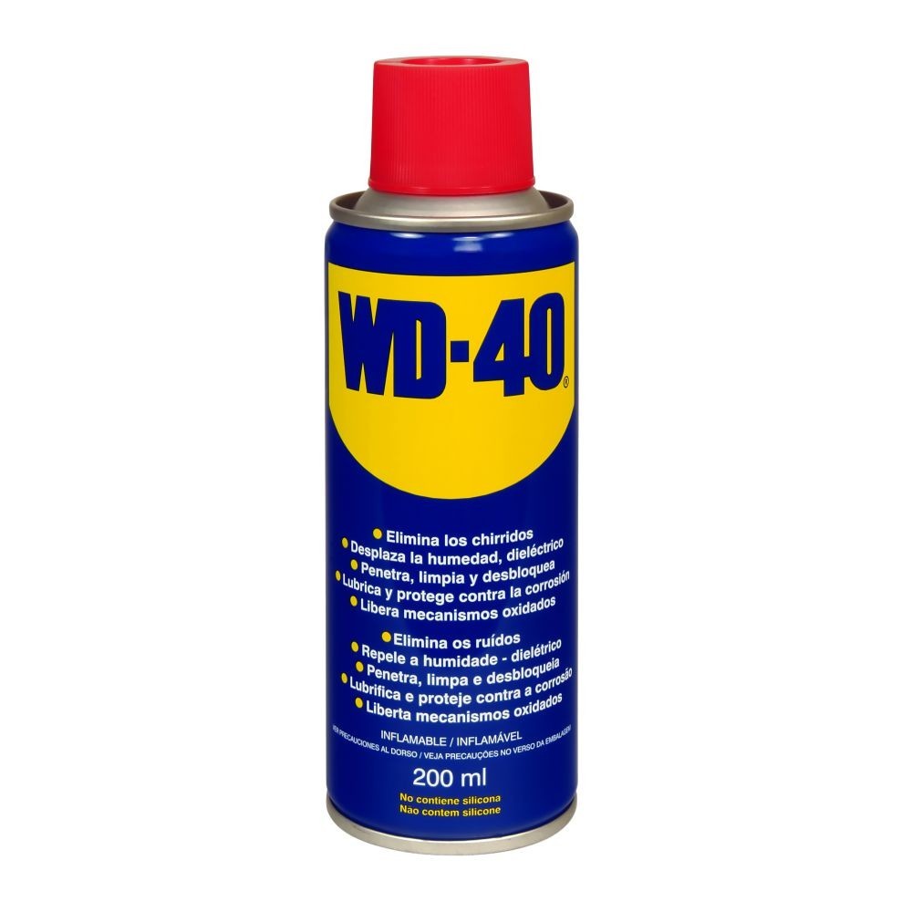 LUBRIFICANTES MULTIUSO WD-40 200mL