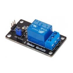 MODULO RELE 5VDC 1 CANAL OPTOACUPOLADOR ARDUINO FUNDUINO