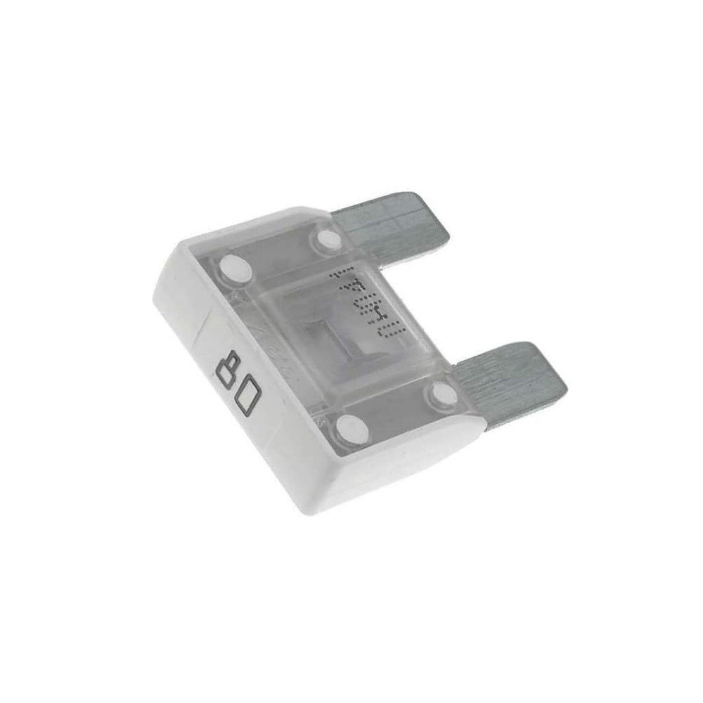 FUSIVEL AUTO TIPO GARFO 80A INCOLOR FUSIVEL AUTO TIPO GARFO 80A INCOLOR