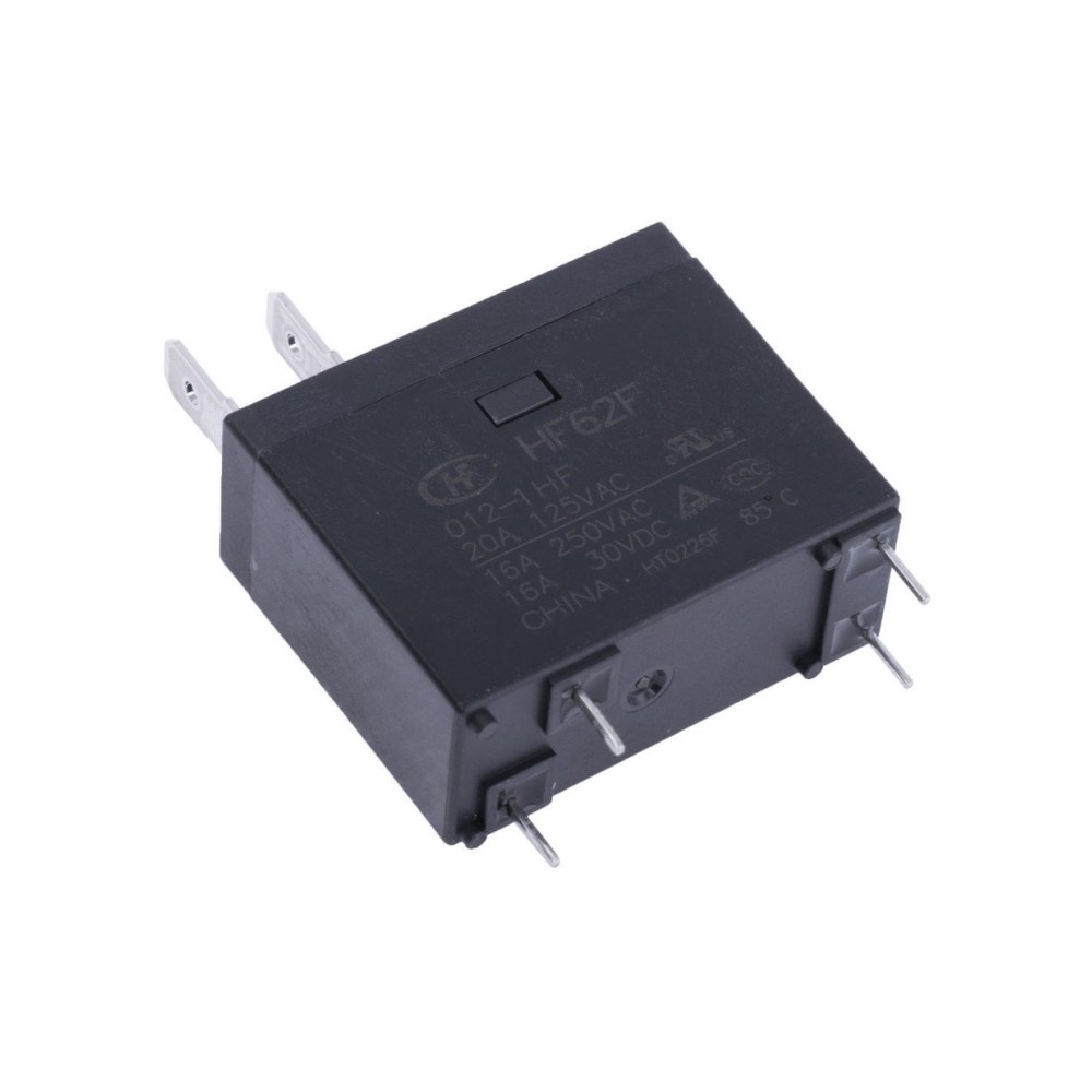 RELE ELETROMAGNETICO SPST-NO 12VDC 20A