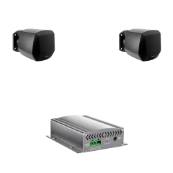 NEXT AUDIOCOM 2W3.A40 PAR COLUNAS W3 + AMPLIFICADOR A40