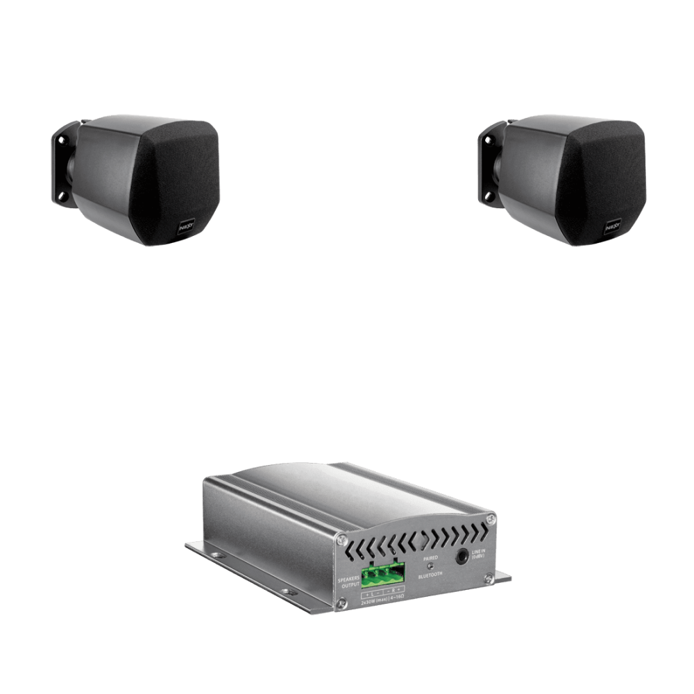 NEXT AUDIOCOM 2W3.A40 PAR COLUNAS W3 + AMPLIFICADOR A40