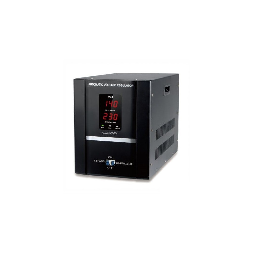 ESTABILIZADOR AUTOMATICO TENSAO 10000VA