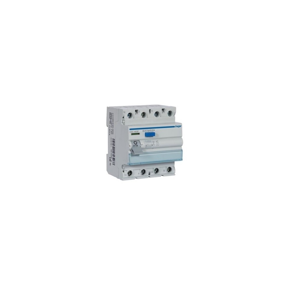 INTERRUPTOR DIFERENCIAL 40A 4P 30mA AC4M