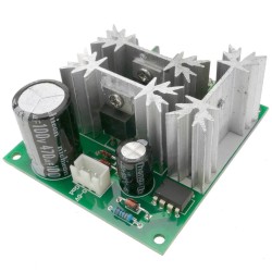 REGULADOR VELOCIDADE PARA MOTORES DC 6-90V 15A