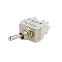 INTERRUPTOR ALAVANCA DP3T ON-OFF-ON 10A