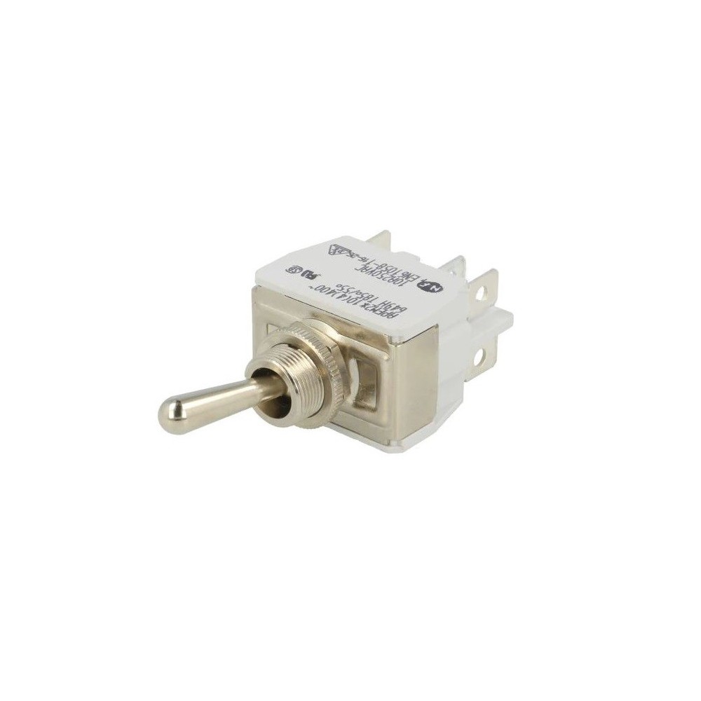 INTERRUPTOR ALAVANCA DP3T ON-OFF-ON 10A