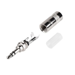 FICHA REAN/NEUTRIK JACK 3.5mm MACHO METAL