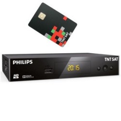 PHILIPS DSR3231T RECETOR HD DIGITAL TERRESTRE COM CARTÃO