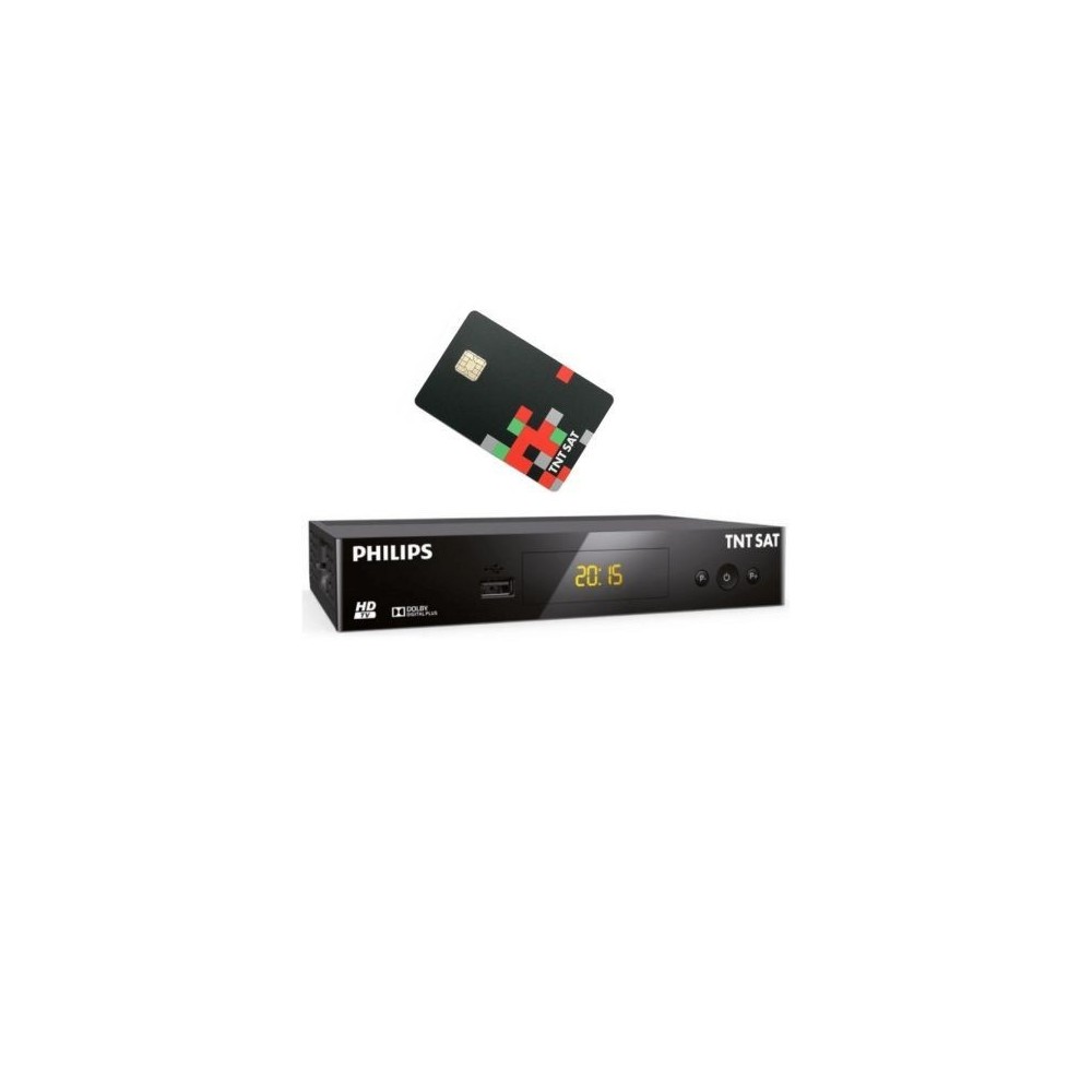 PHILIPS DSR3231T RECETOR HD DIGITAL TERRESTRE COM CARTÃO