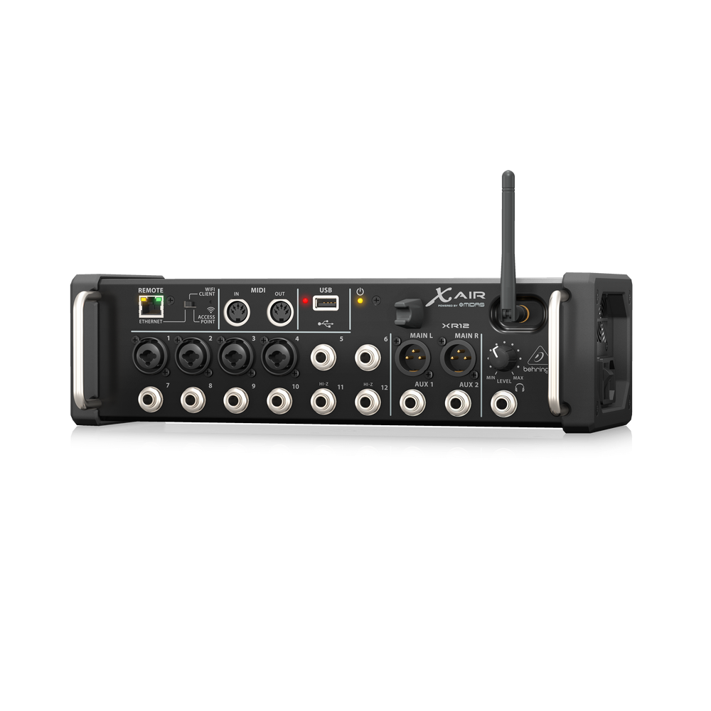MESA MISTURA DIGITAL XR12 BEHRINGER