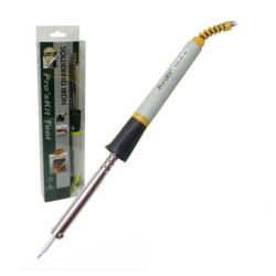 FERRO SOLDAR 60W RESISTENCIA CERAMICA PONTA EXTRA PROSKIT