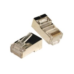 FICHA RJ45 8P BLINDADA CAT6