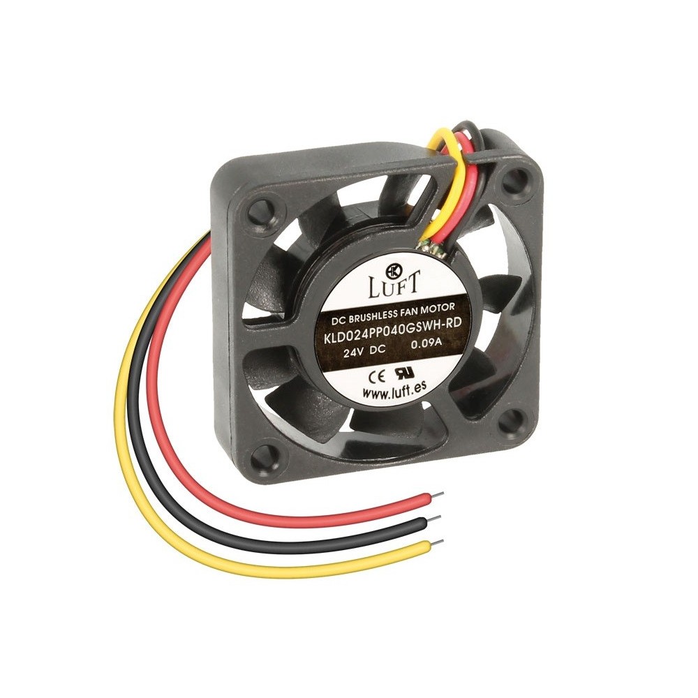 VENTILADOR 24VDC 40X40X10 3 FIOS