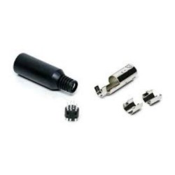 FICHA MINI DIN MACHO 9 PINOS