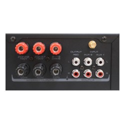 AMPLIFICADOR LINHA 2 ZONAS 2X30W MIC USB/BT/SD AUDIOMIX