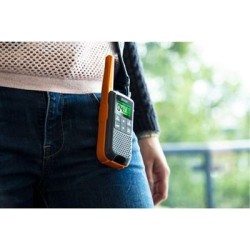 PACK 2 WALKIE-TALKIES COM BASE