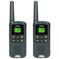 PACK 2 WALKIE-TALKIES COM BASE