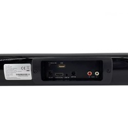 SOUNDBAR COM SUB BLUETOOTH S/FIOS USB 2x20W+60W DENVER