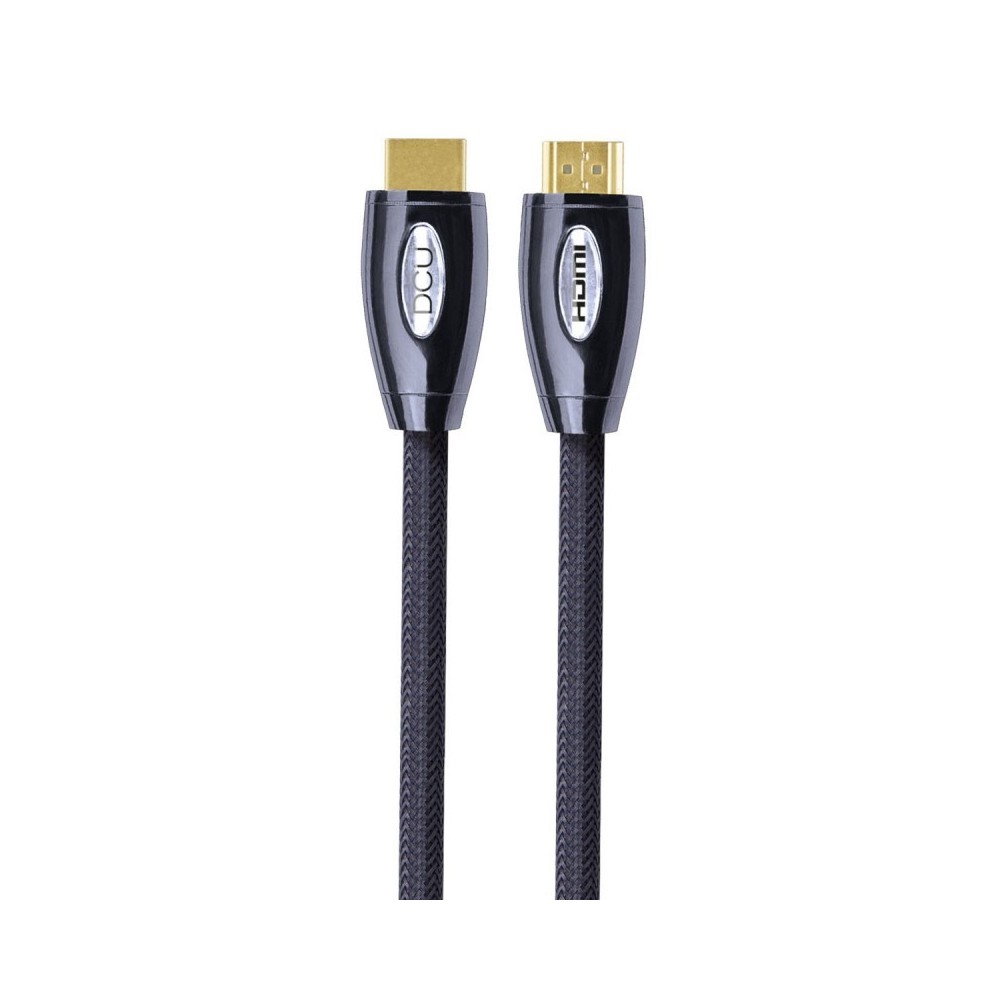 EXTENSAO HDMI MACHO MACHO  METAL PREMIUM 1MT DCU