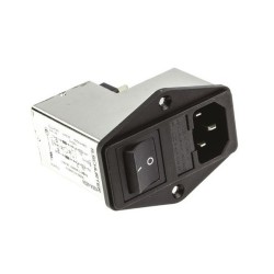 FICHA MACHO PAINEL IEC 6A 4304.4024 SCHURTER