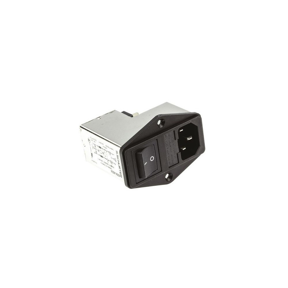 FICHA MACHO PAINEL IEC 6A 4304.4024 SCHURTER