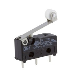 MICROSWITCH 6A/250VAC C/ ROLO