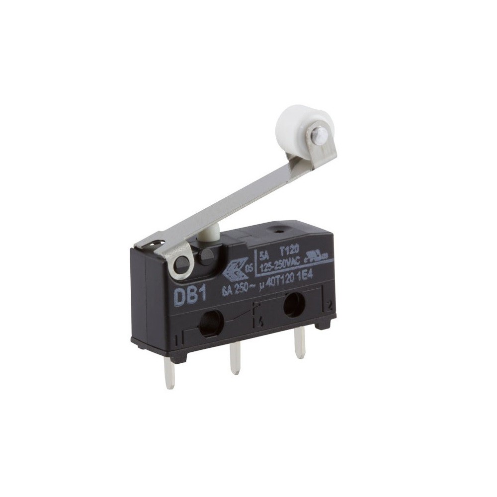 MICROSWITCH 6A/250VAC C/ ROLO
